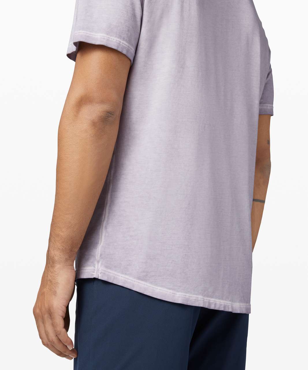 Lululemon 5 Year Basic Tee - Iced Iris Sun Wash