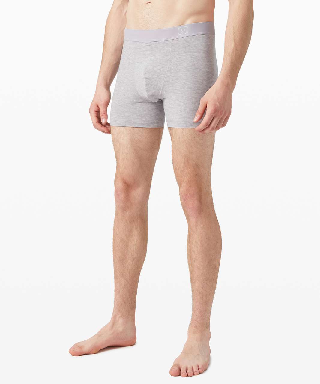 Lululemon Always In Motion Boxer *5" - Heathered Iced Iris