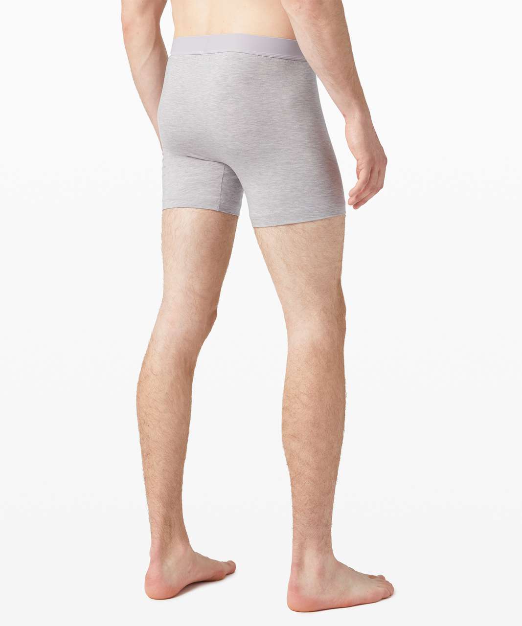 Lululemon Always In Motion Boxer *5" - Heathered Iced Iris