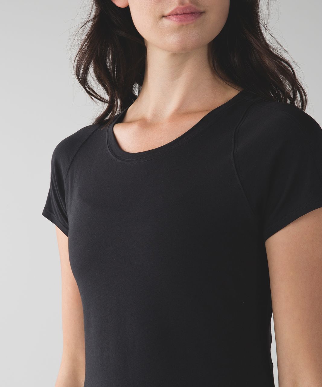 Lululemon Let Be Short Sleeve Tee - Black