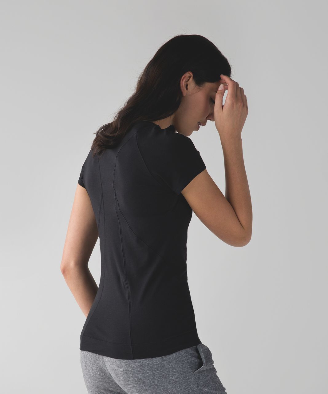 Lululemon Let Be Short Sleeve Tee - Black