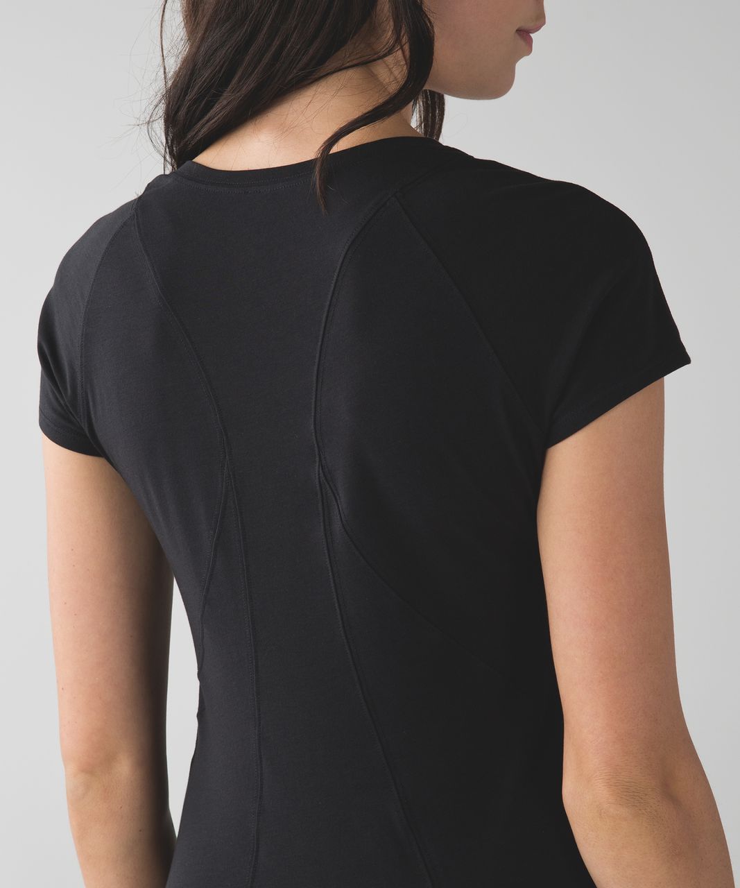 Lululemon Let Be Short Sleeve Tee - Black