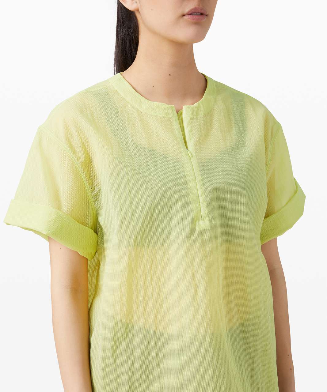 Lululemon Clear Intention Shirt - Lemon Vibe