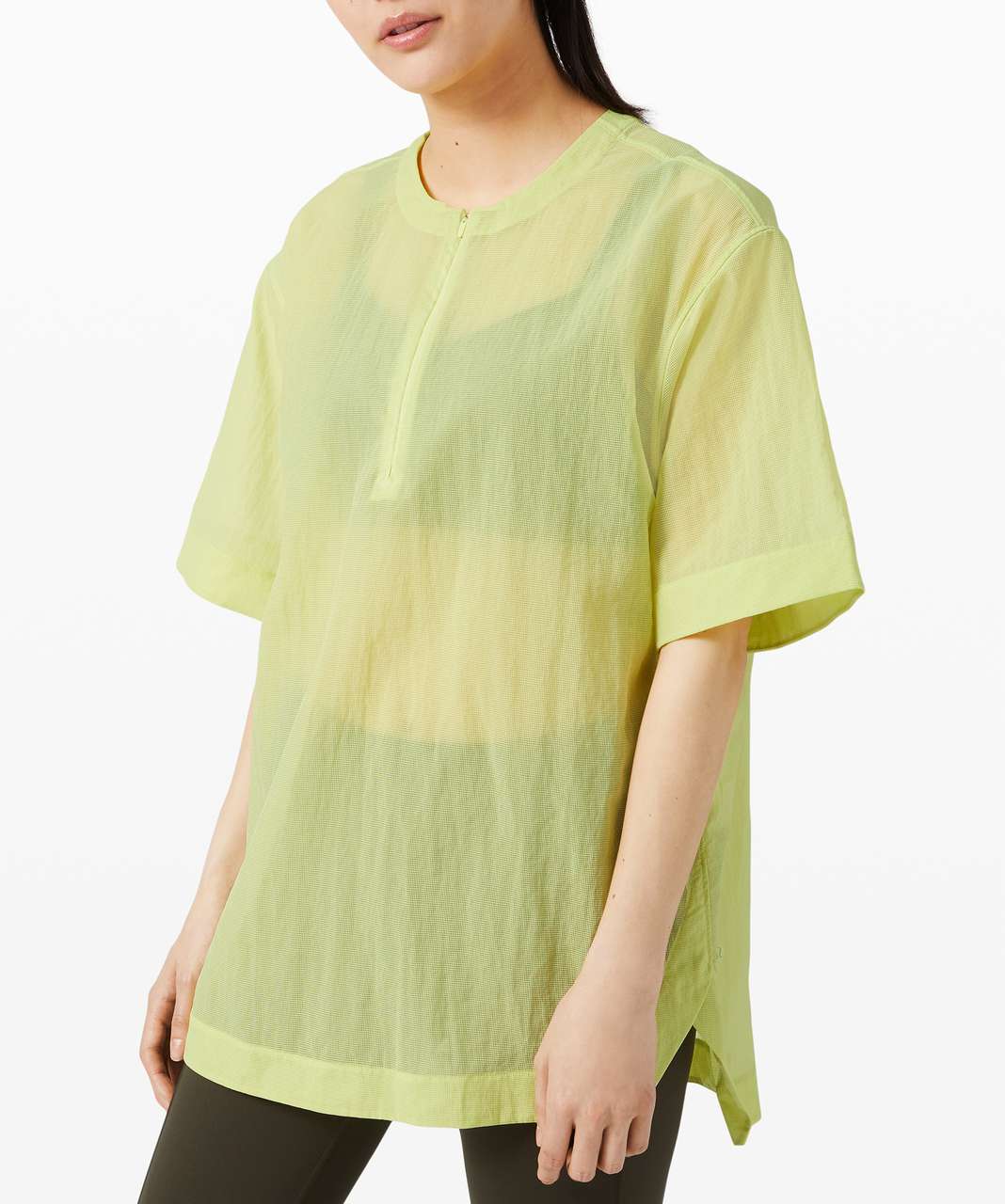 Lululemon Clear Intention Shirt - Lemon Vibe