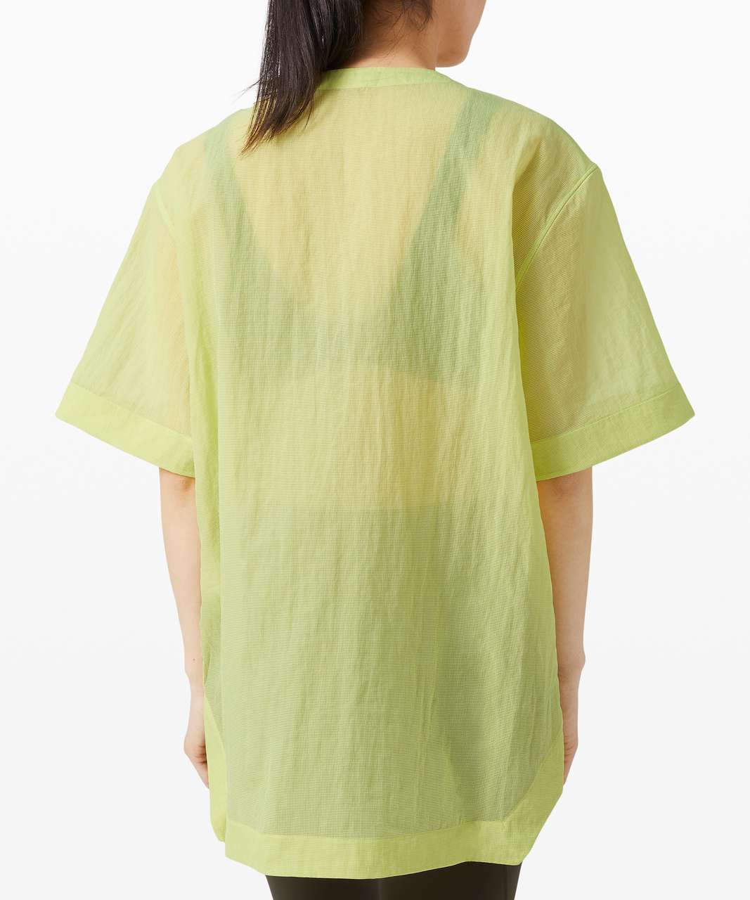 Lululemon Clear Intention Shirt - Lemon Vibe