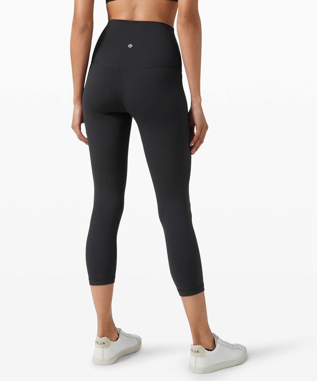 Lululemon Women's Align High-Rise Crop Leggings 22” in Black - Size 2 - $35  - From Nicole