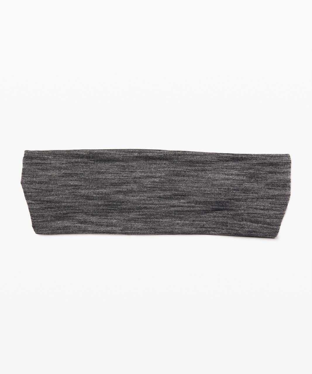 Lululemon Fringe Fighter Headband - Black / Heathered Black