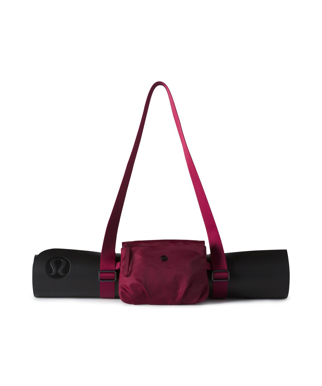 Lululemon Essential Yoga Mat Carrier w/ Straps & Detachable