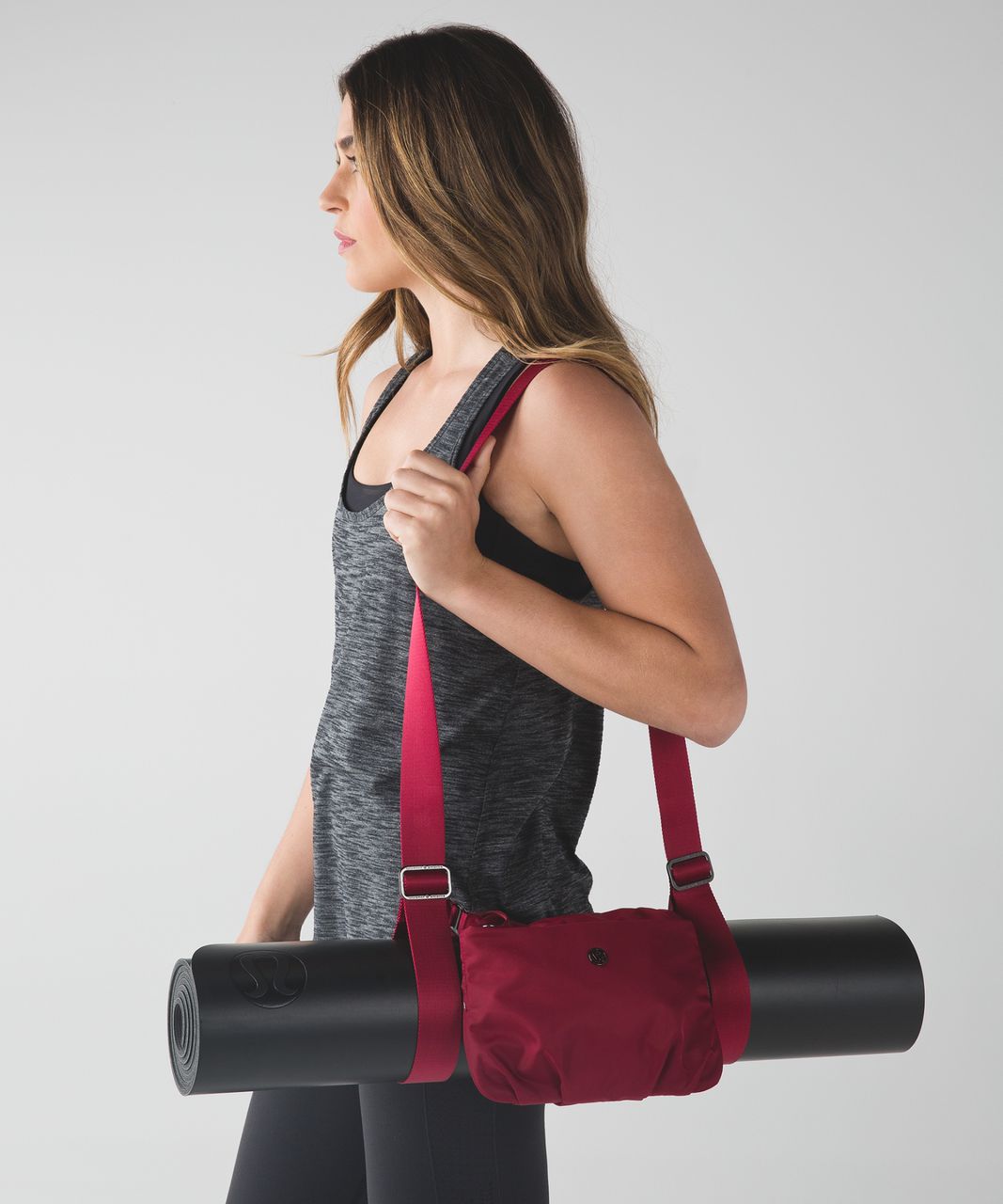 lulu yoga mat carrier