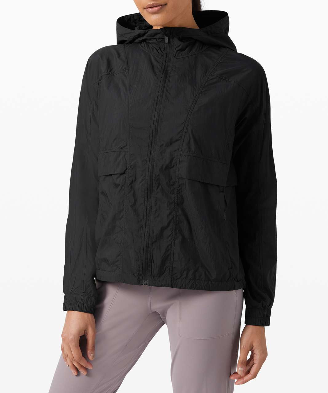 Lululemon Hood Lite Jacket *Packable - Black