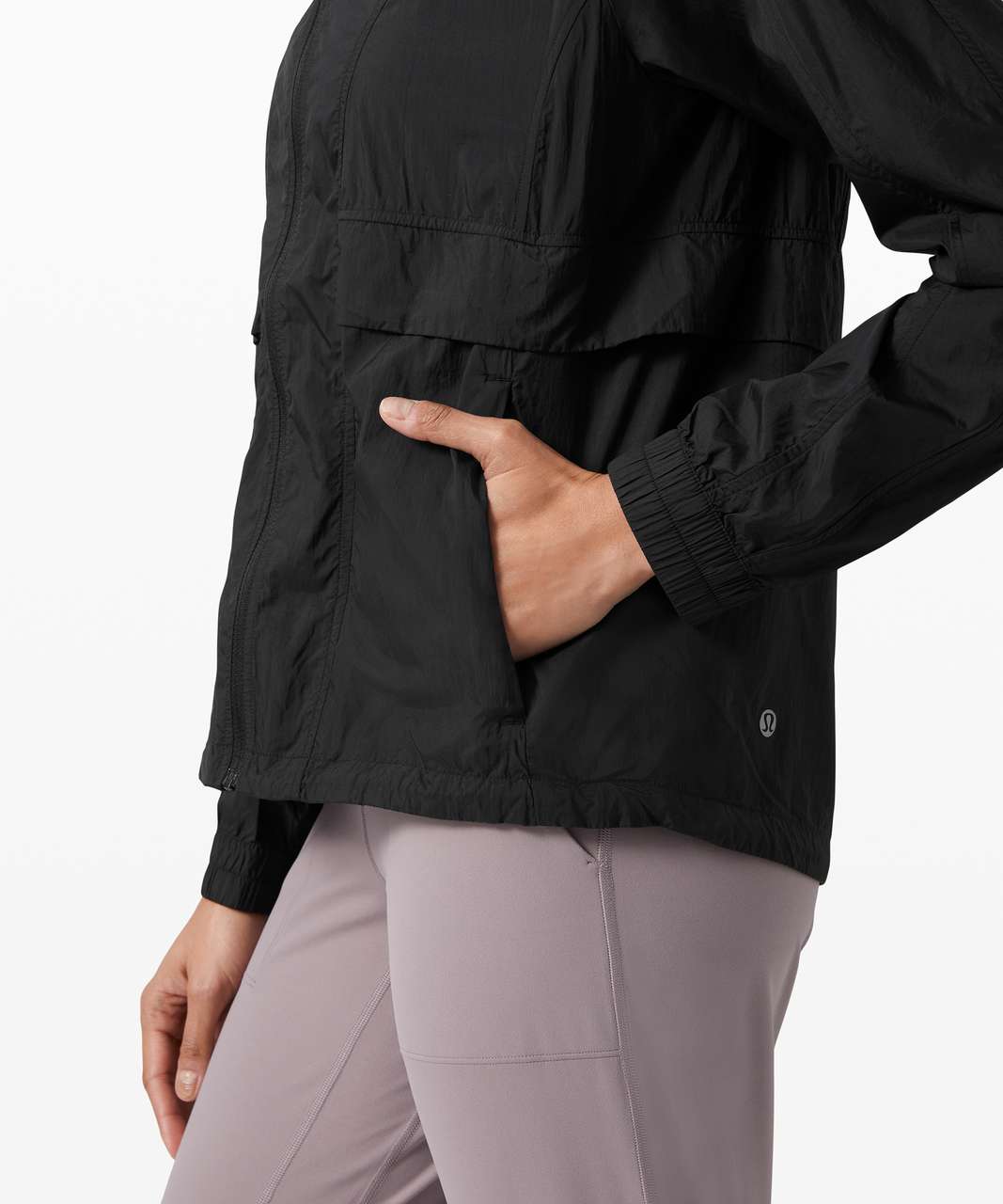 Lululemon Hood Lite Jacket *Packable - Black