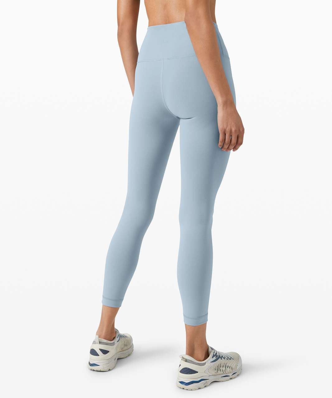 Lululemon Wunder Train High-Rise Tight 25" - Chambray