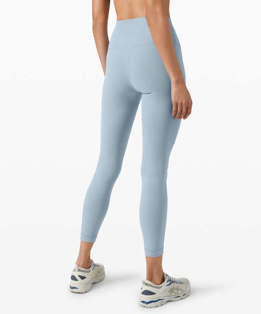 Lululemon Wunder Train High-Rise Tight 25 *Foil - Shapeshifter