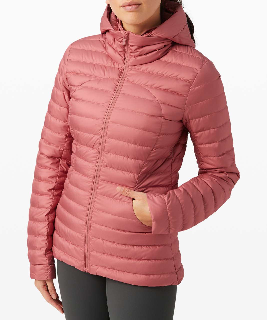 Lululemon Pack It Down Jacket - Cherry Tint - lulu fanatics