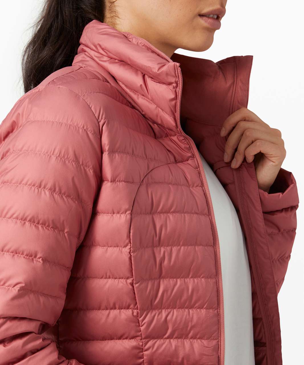 Lululemon Pack It Down Jacket - Cherry Tint