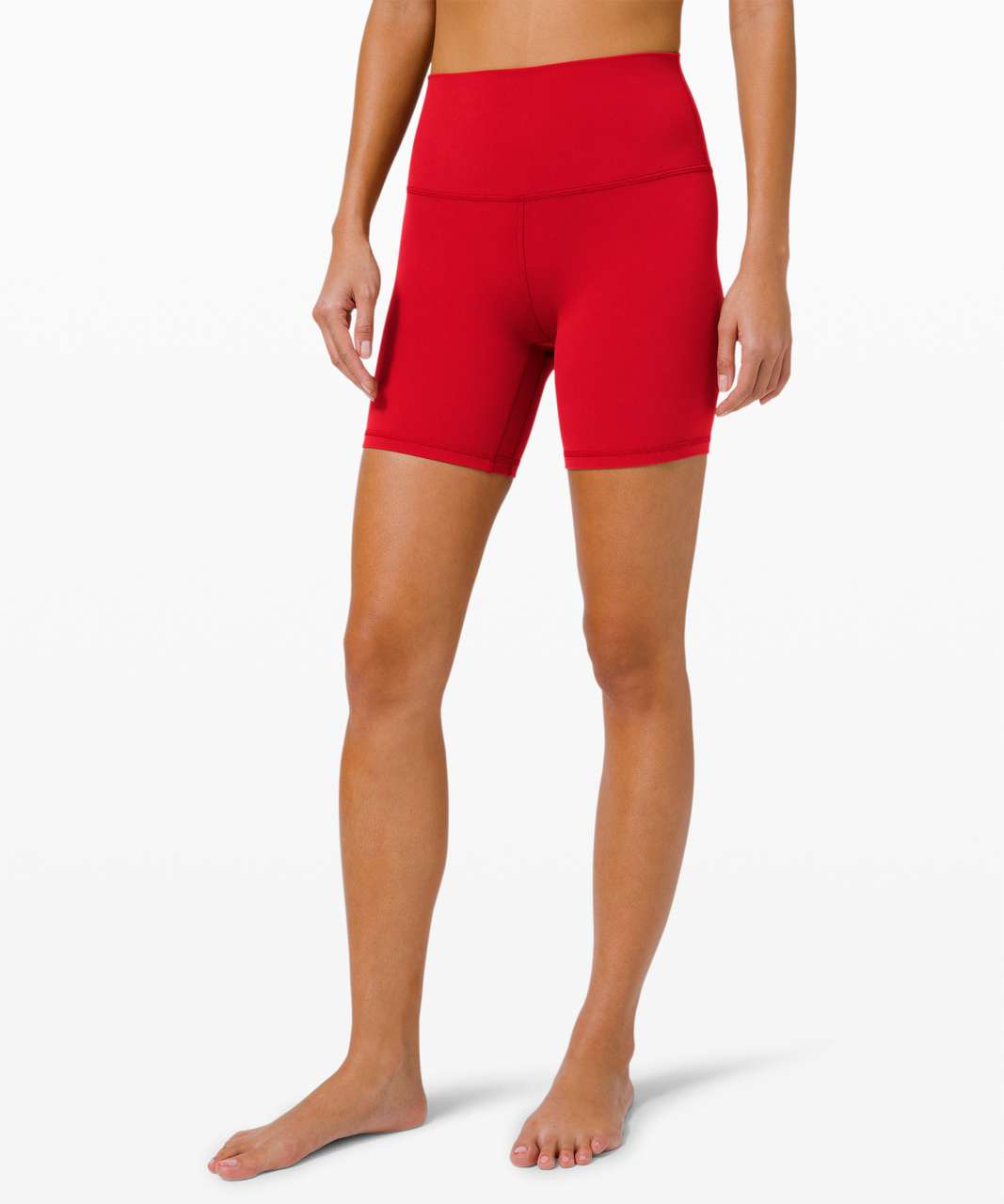 Lululemon Align Short *6 - Dark Red - lulu fanatics