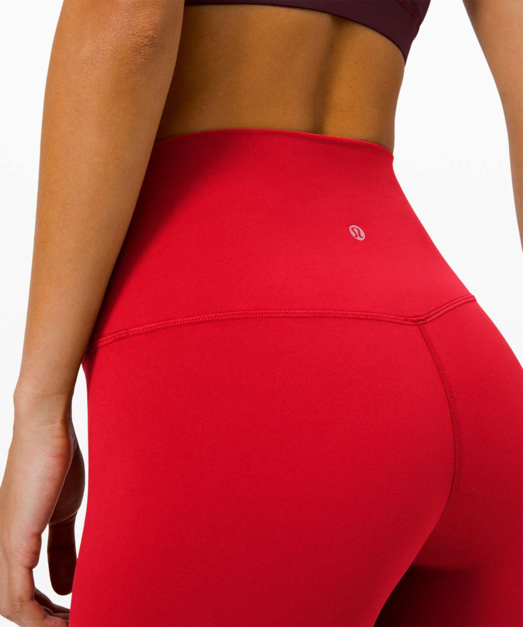 Love Red ❤️ Power Pivot (4) and Align shorts hemmed to 5” in Graphite Grey  (6). : r/lululemon