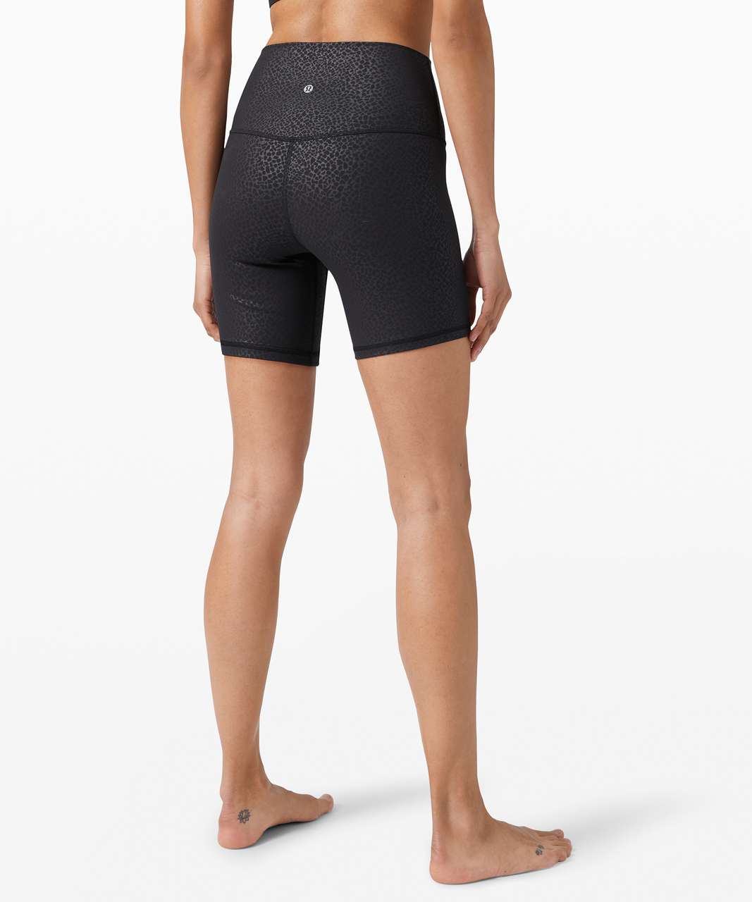 LULULEMON PRINT BLK ALIGN HR SHORT 6 – Barry's Shop