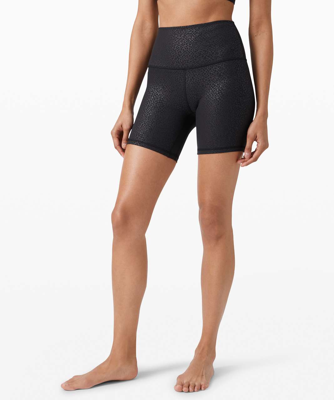 Lululemon Align Short *6" - Formulate Emboss Black