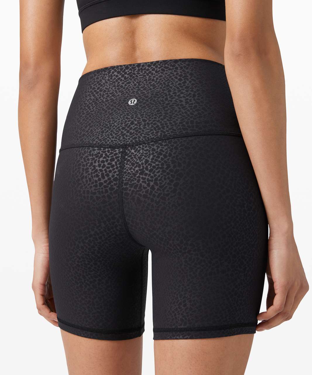 Lululemon Align Short *6" - Formulate Emboss Black