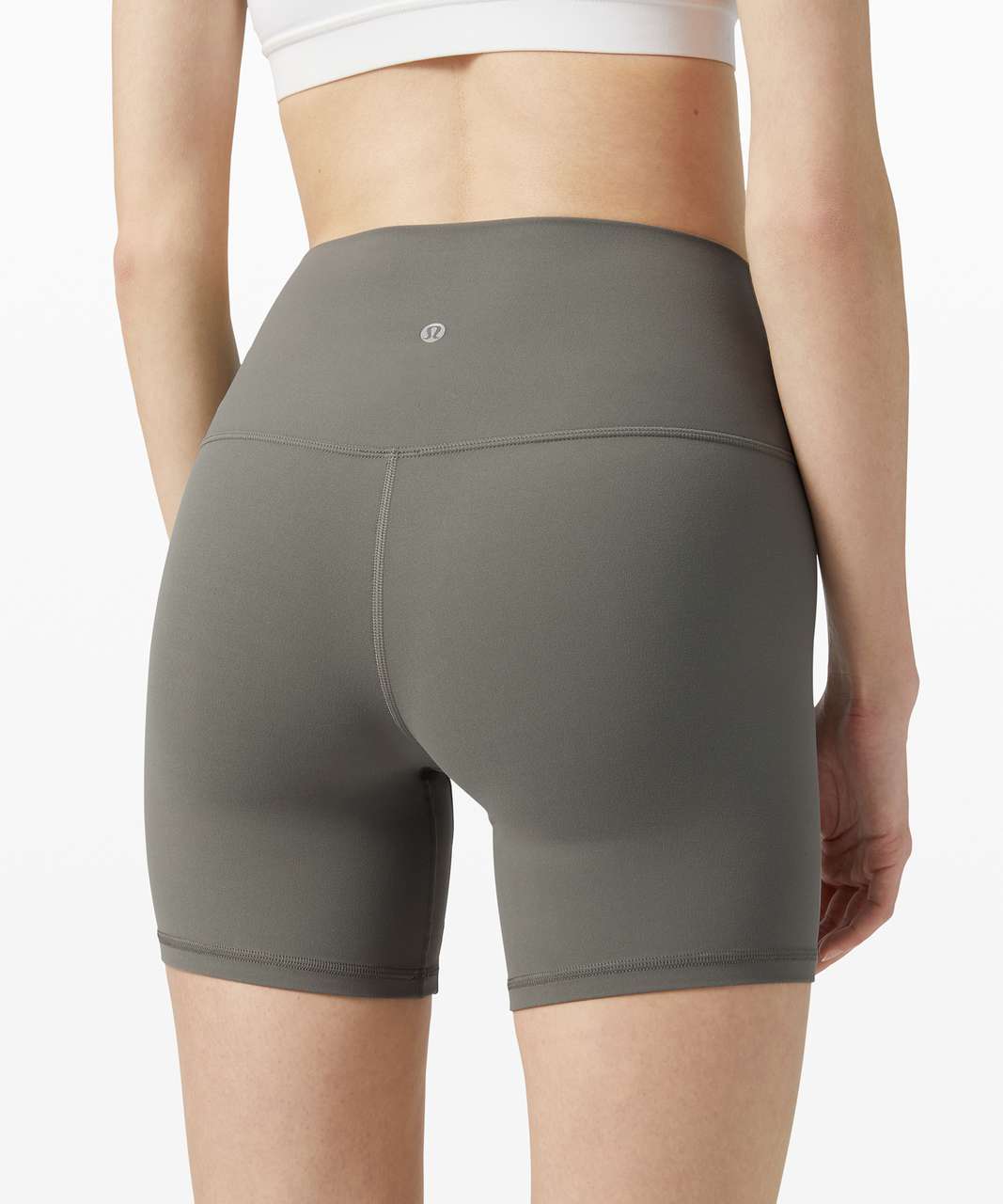 Lululemon Reveal Short Digital Rain - Graphite Grey - lulu fanatics