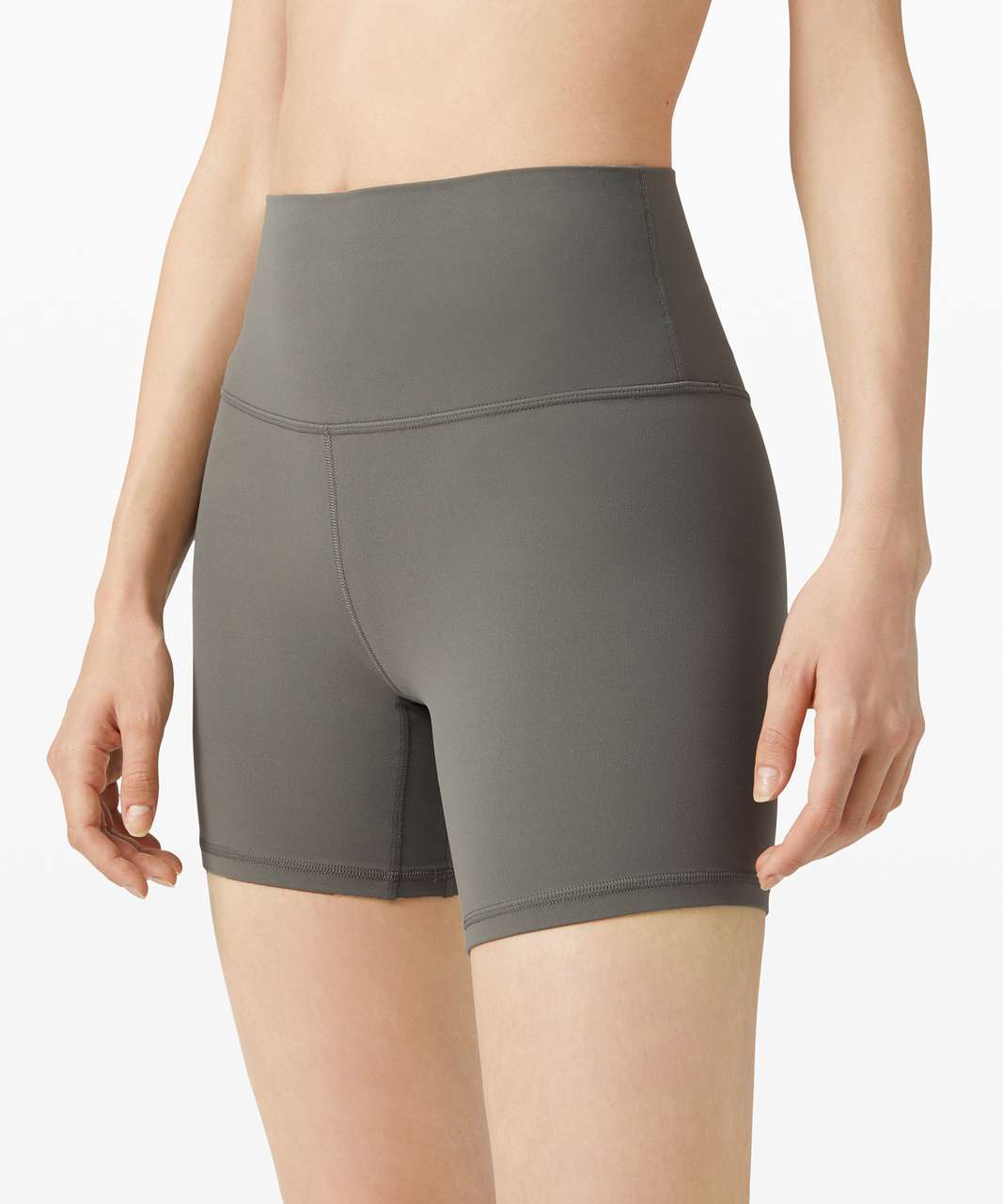 OOTD: Grey Sage AYCT (6), Black Align shorts 6” (8), Clear EBB : r/lululemon