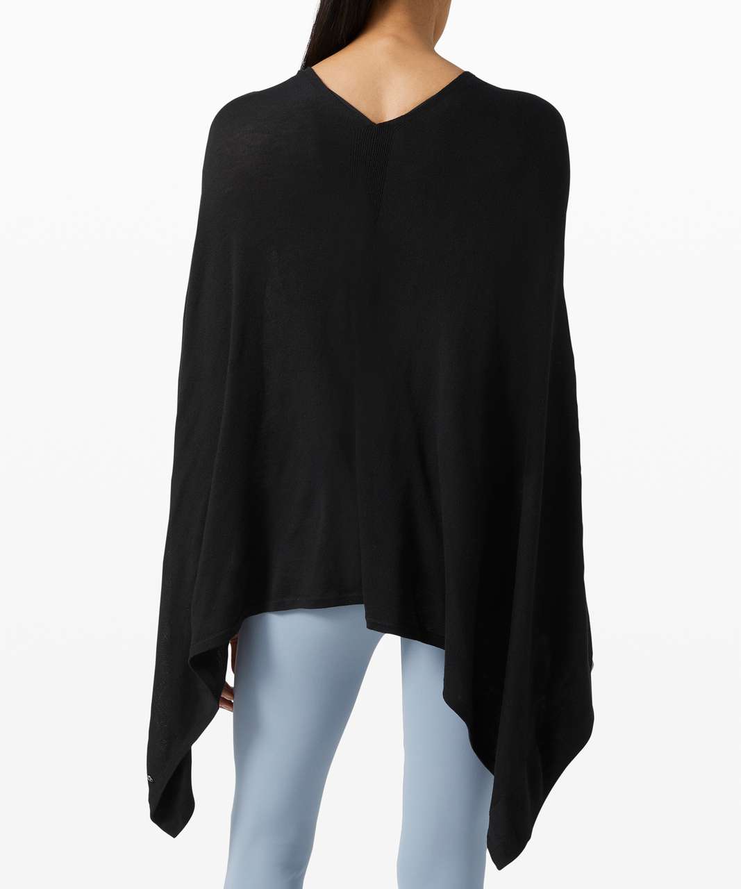 Lululemon Yin Poncho - Black