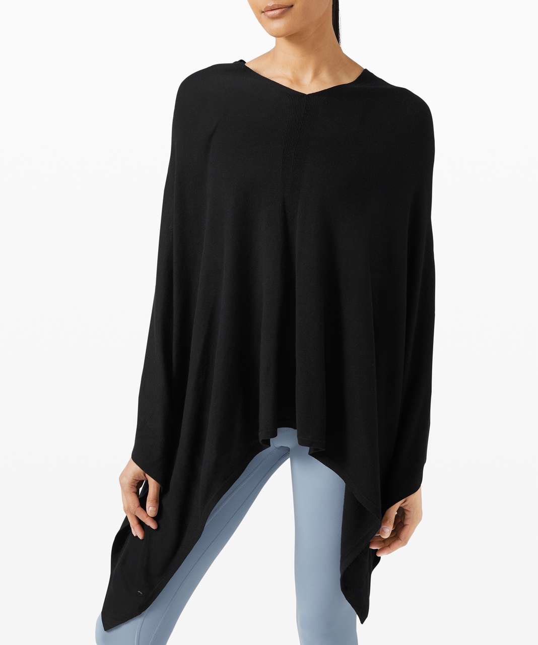 Lululemon Yin Poncho - Black