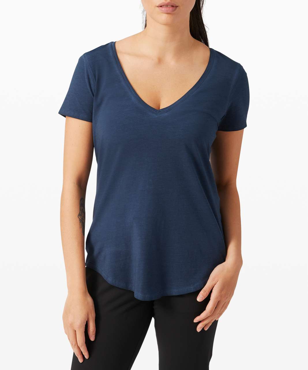 Lululemon Love Tee *Fade - Sublimado Pigment Dye True Navy