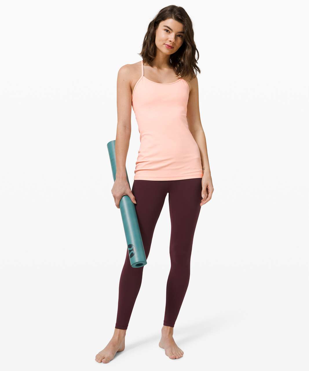 Lululemon Power Y Tank *Nulu - Ballet Slipper