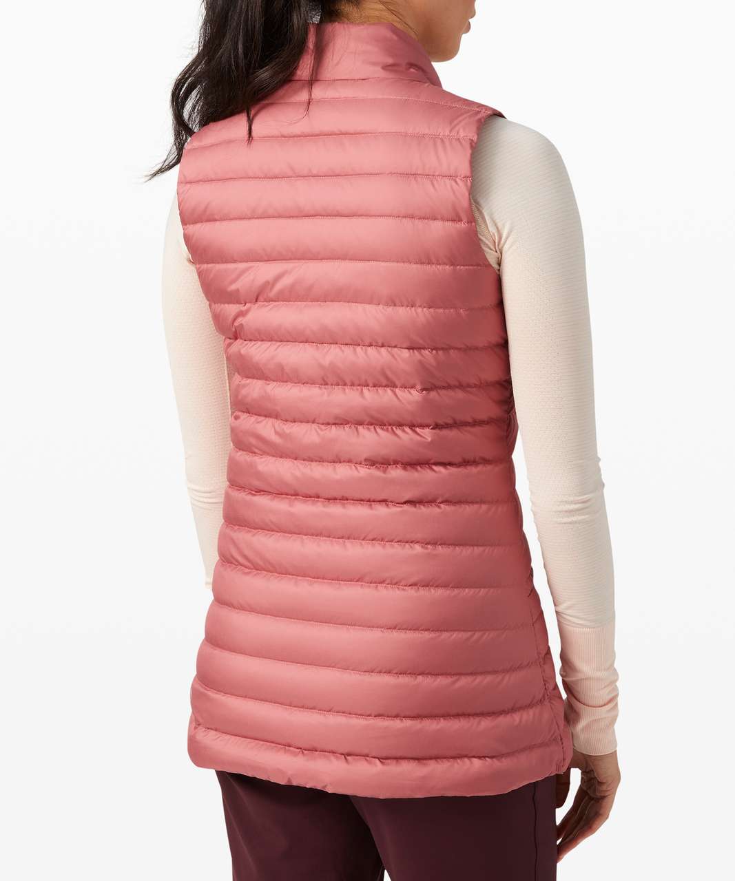 Lululemon Pack It Down Vest - Cherry Tint