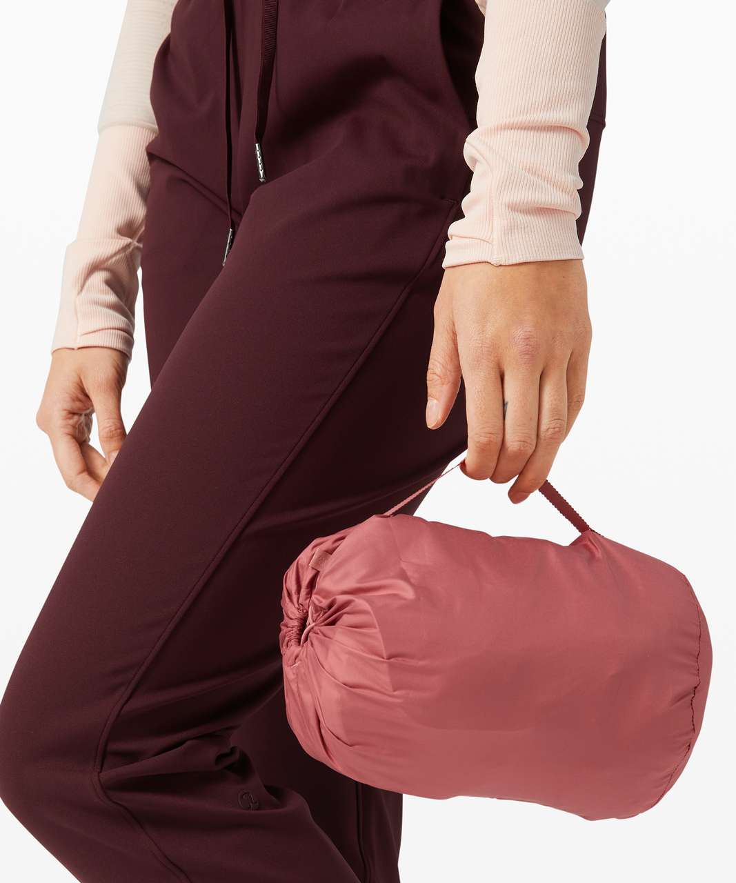 Lululemon Pack It Down Vest - Cherry Tint