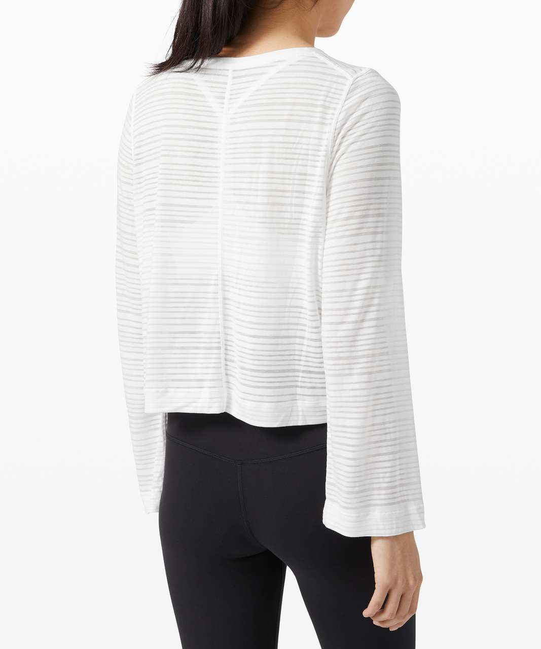 Lululemon Clear and Present Long Sleeve - White