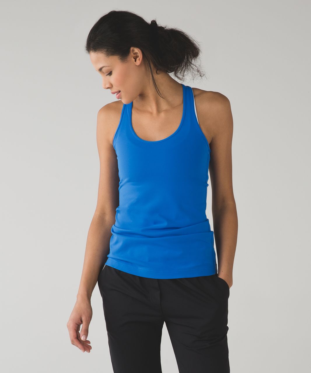 Lululemon Cool Racerback - Porcelaine