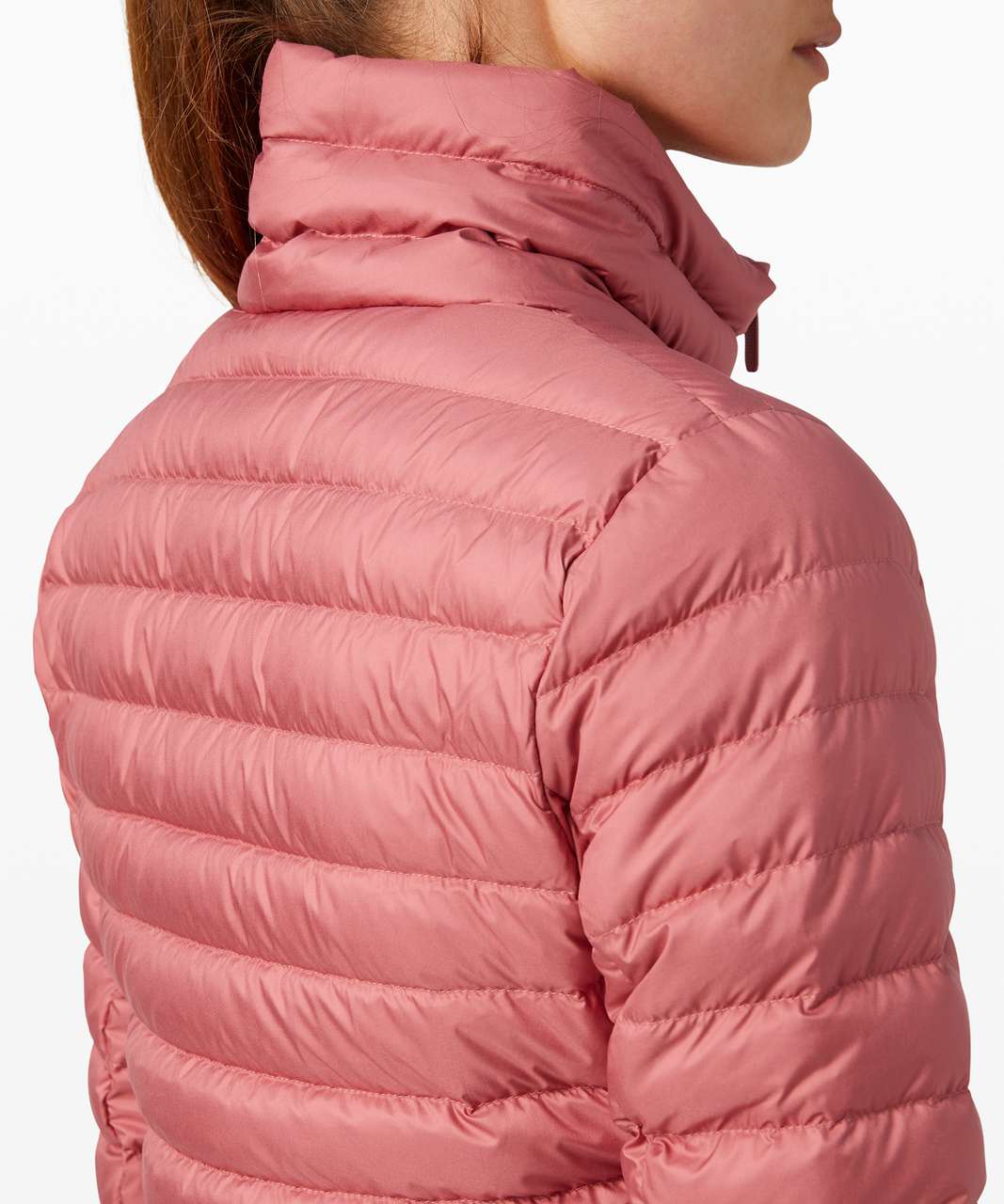 Lululemon Pack it Down Jacket *Long - Cherry Tint