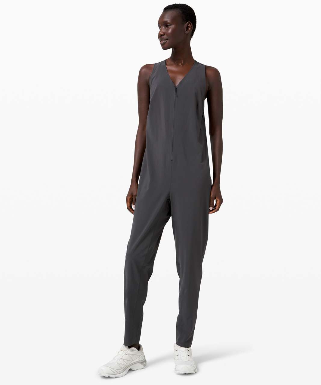 Lululemon For Love Onesie - Black - lulu fanatics