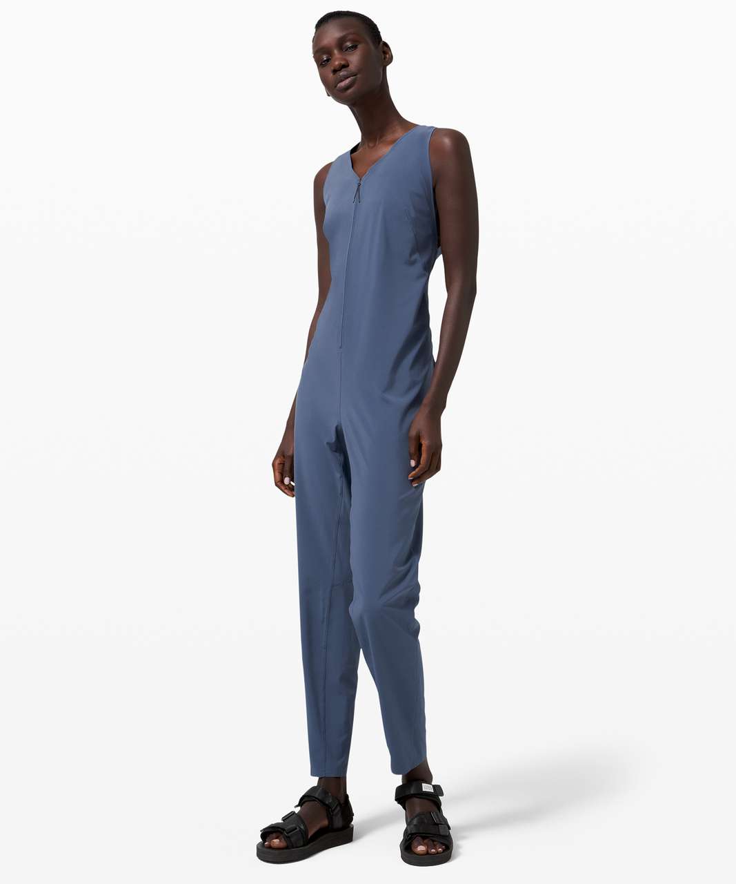 Lululemon Vindur Onesie *lululemon lab - Ink Blue