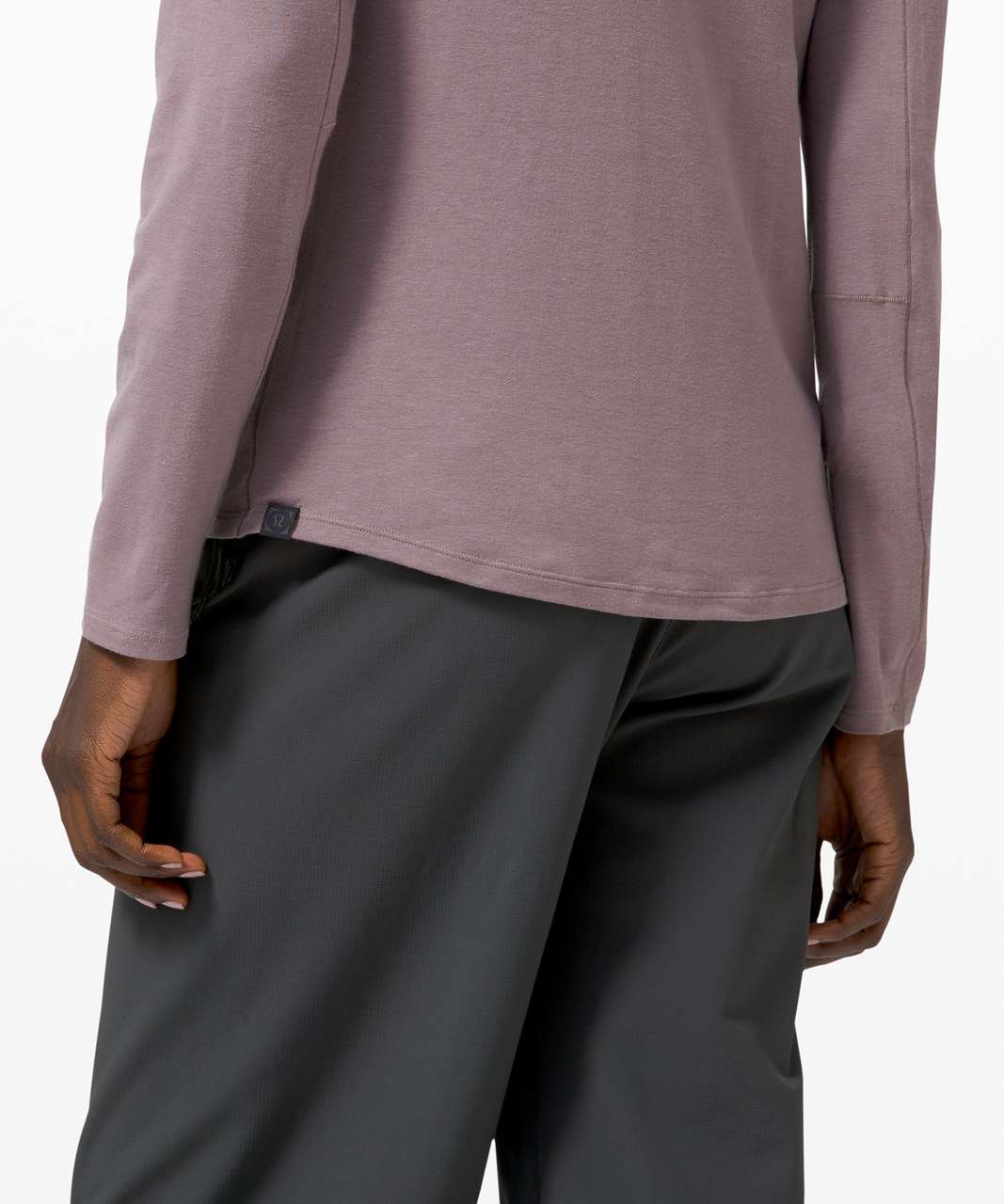 Lululemon Kosaten Long Sleeve *lululemon lab - Lunar Rock