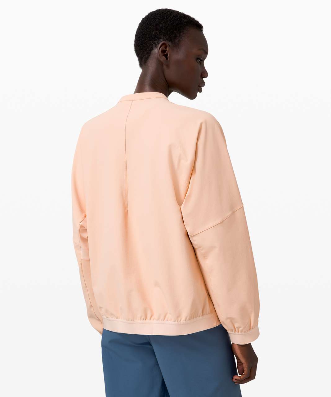 Lululemon Kosaten Jacket *lululemon lab - Peach Satin