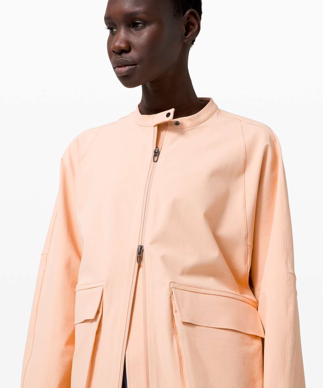 Lululemon Kosaten Jacket *lululemon lab - Peach Satin