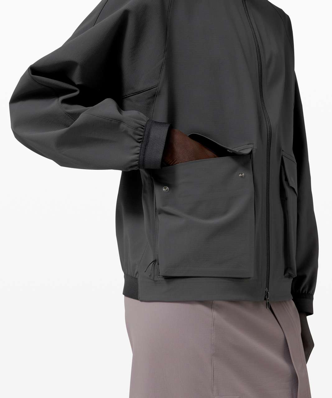 Lululemon Kosaten Jacket *lululemon lab - Graphite Grey