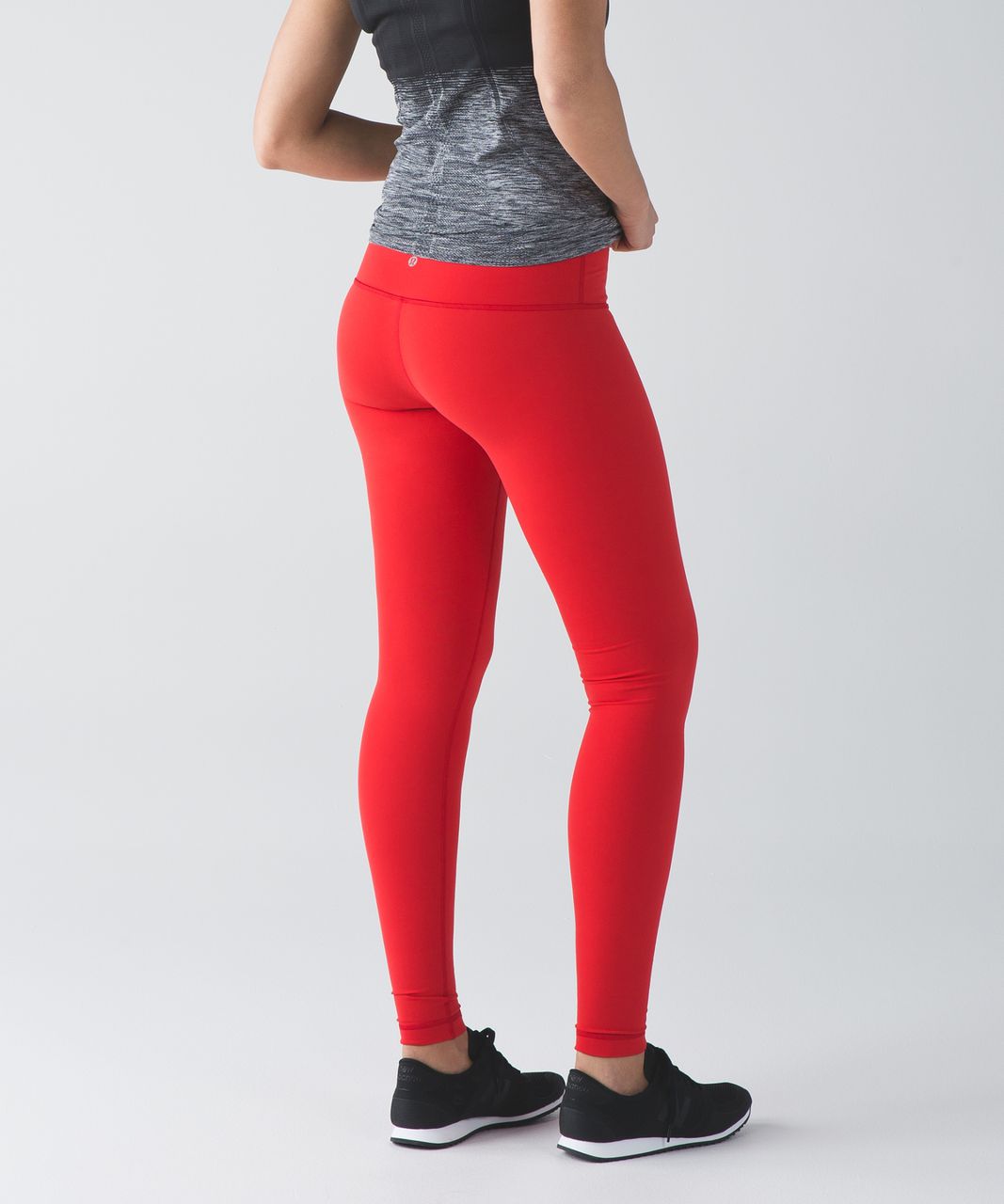 red leggings lululemon