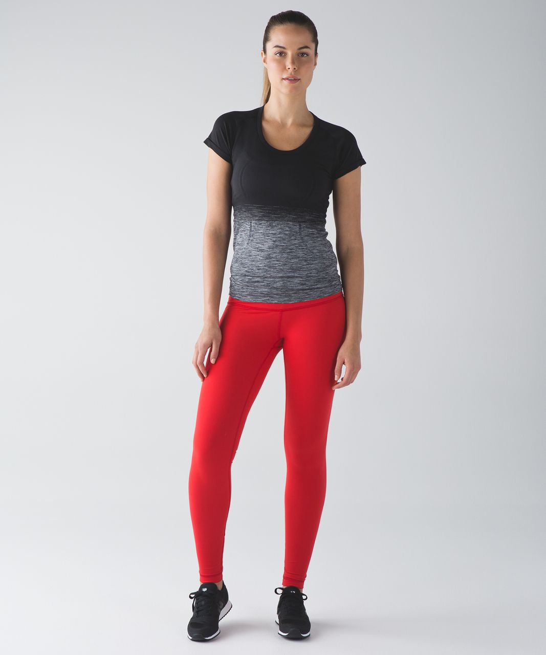 Lululemon Wunder Under Pant III (Fan Gear) - True Red