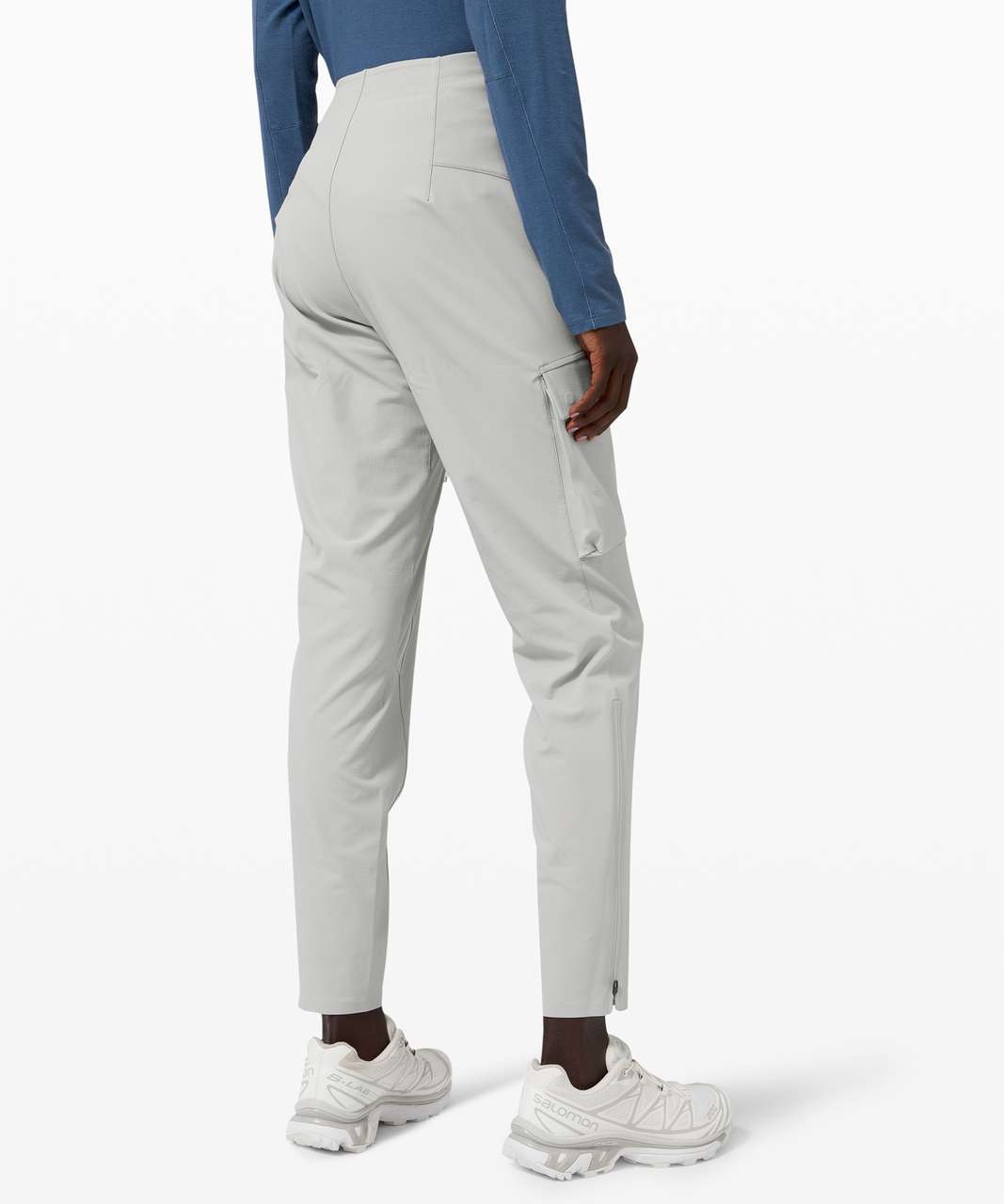 Lululemon Reykur Pant *lululemon lab - Silver Drop