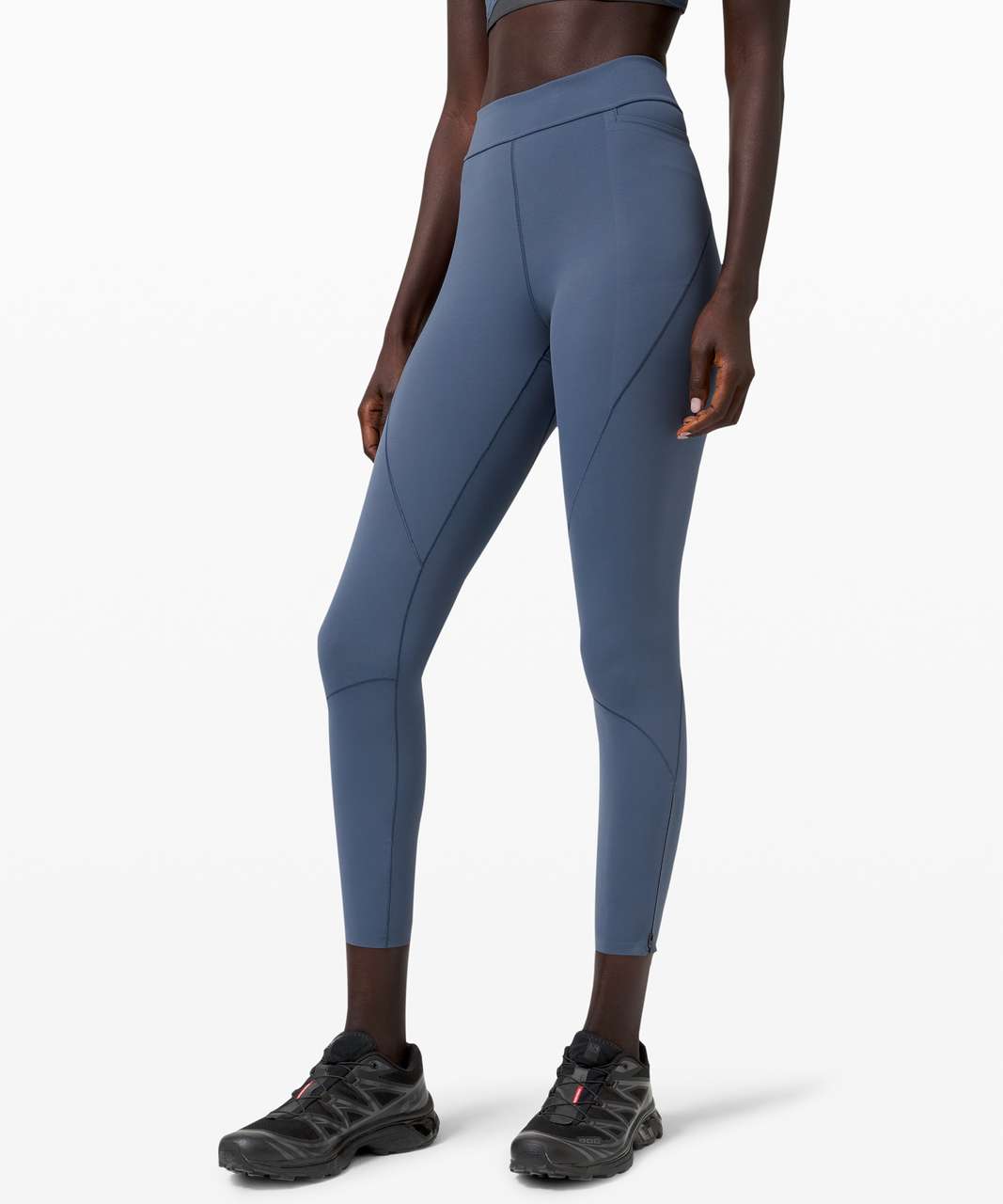 Lululemon Kasta Tight 28" *lululemon lab - Ink Blue