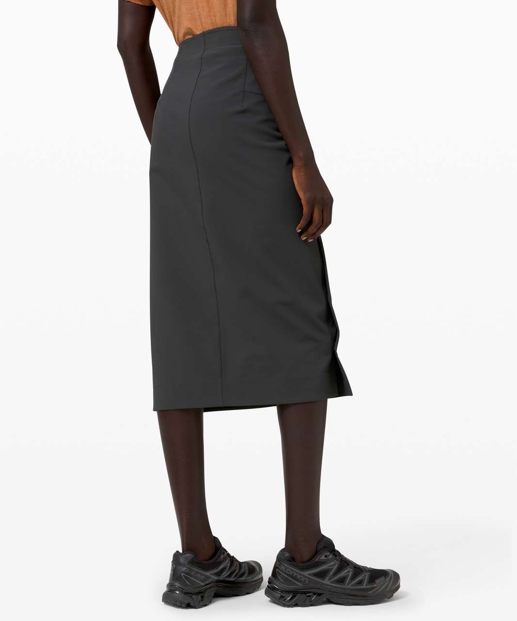 Lululemon Kosaten Skirt *lululemon lab - Graphite Grey