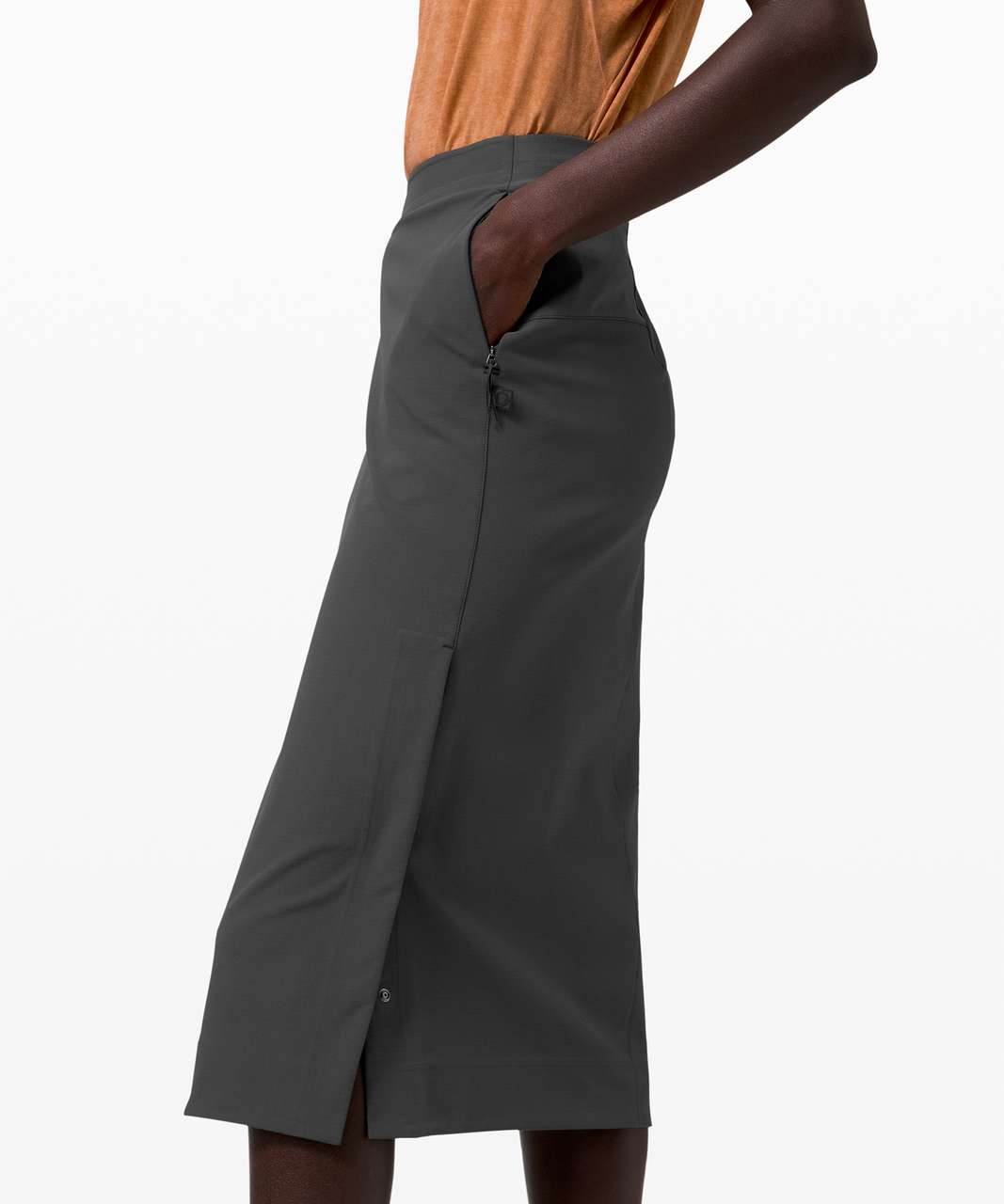 Lululemon Kosaten Skirt *lululemon lab - Graphite Grey