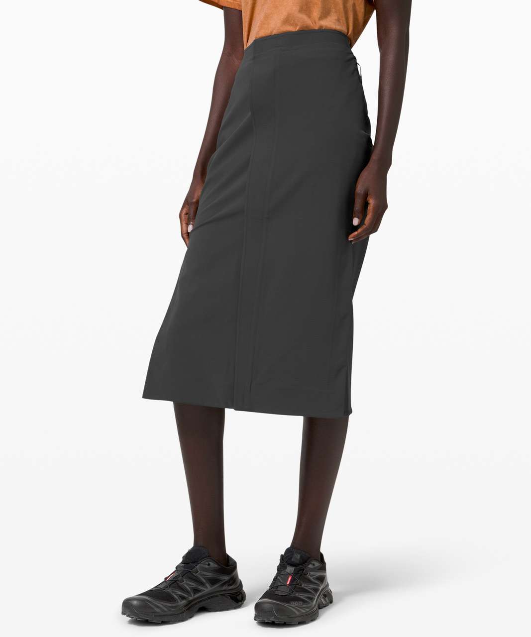 Lululemon Kosaten Skirt *lululemon lab - Graphite Grey - lulu fanatics