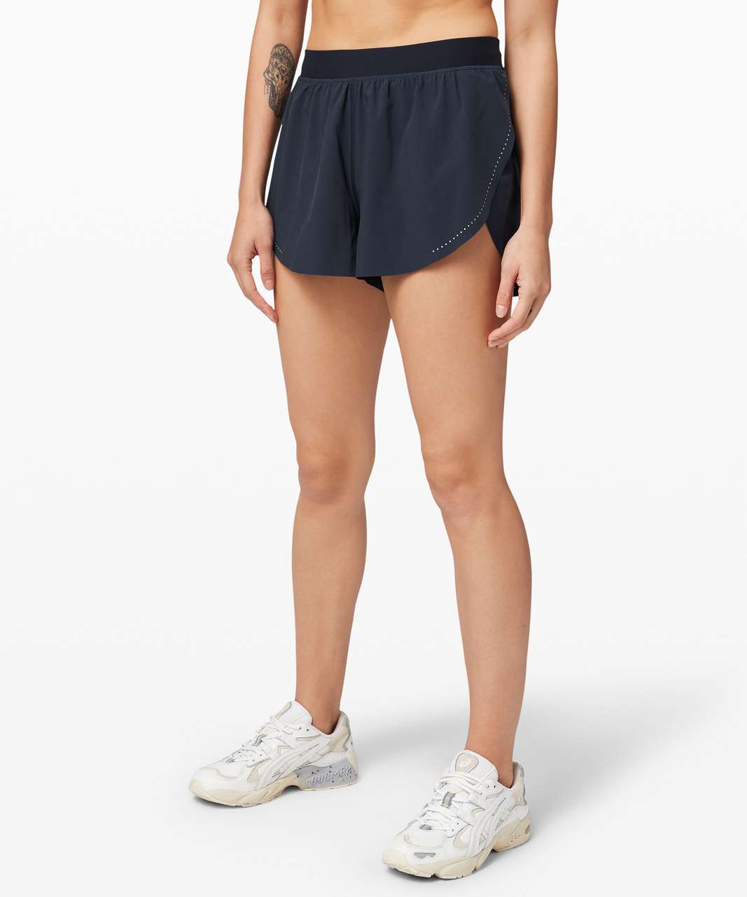 Lululemon Find Your Pace Short 3 *Lined - Icing Blue - lulu fanatics