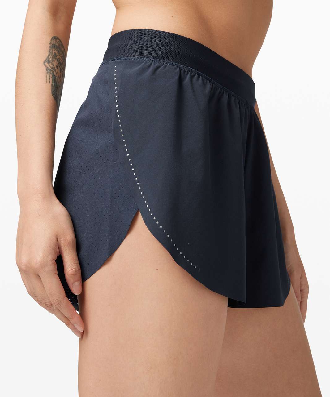 NEW Lululemon Find Your Pace Lined High-Rise Short 3 True Navy Size 6 & 8